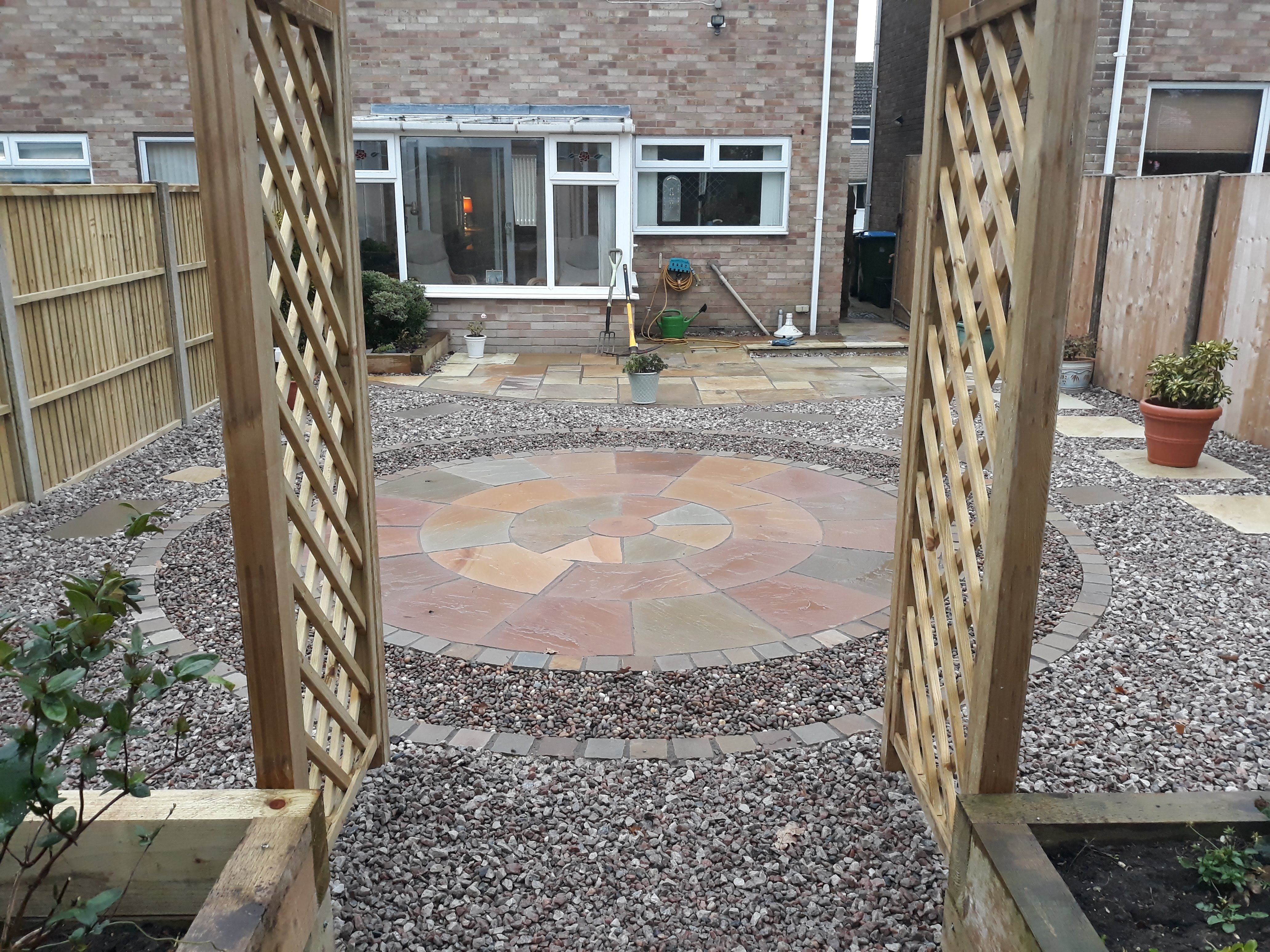 Patios @ village courtya